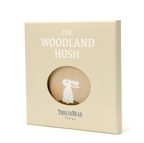 ThreadBear Design The Woodland Hush Rag Book