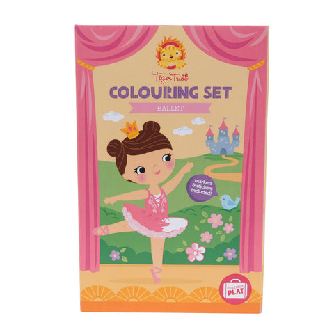 Tiger Tribe Coloring Set - Magical Creatures