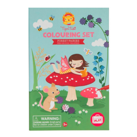 Tiger Tribe Coloring Set - Magical Creatures