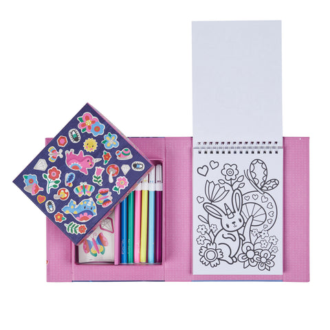 Tiger Tribe Coloring Set - Magical Creatures