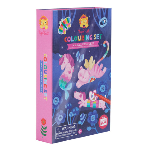 Tiger Tribe Coloring Set - Magical Creatures