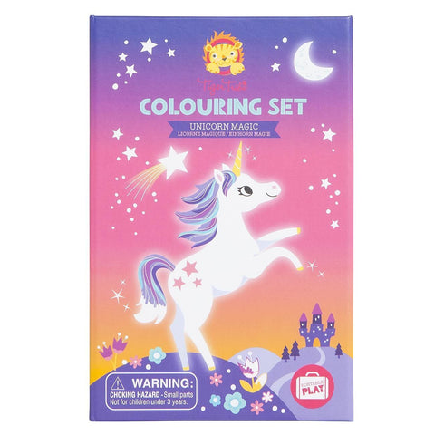 Tiger Tribe Coloring Set - Magical Creatures