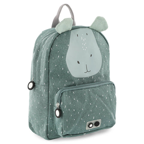 Kids Backpack - Mr. Hippo - The Crib