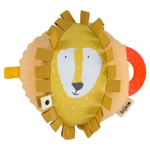 trixie activity ball mr. lion
