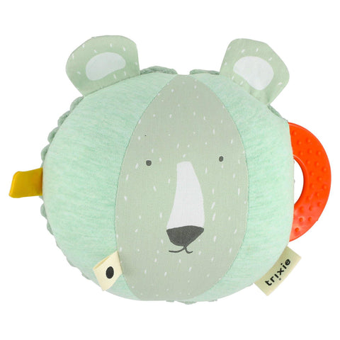 trixie activity ball mr. polar bear