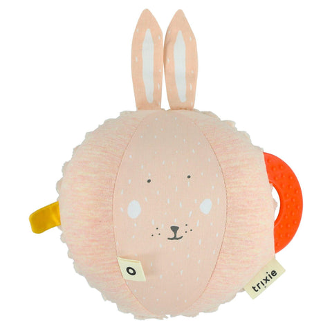 trixie activity ball mrs. rabbit