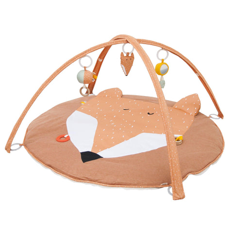 Trixie Activity play  Mat Mr. fox