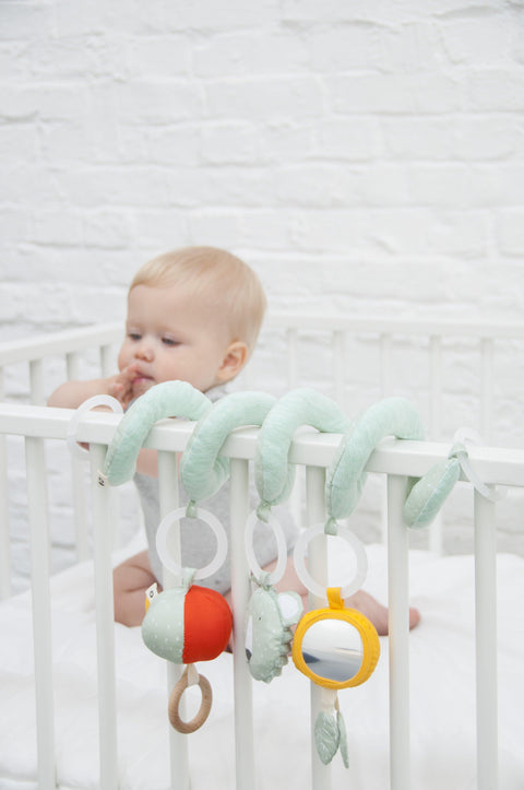 Activity Spiral - Mr. Polar Bear - The Crib