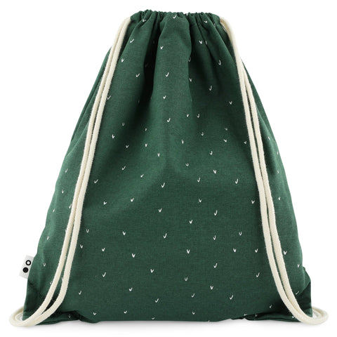 Drawstring Bag - Mr. Crocodile - The Crib