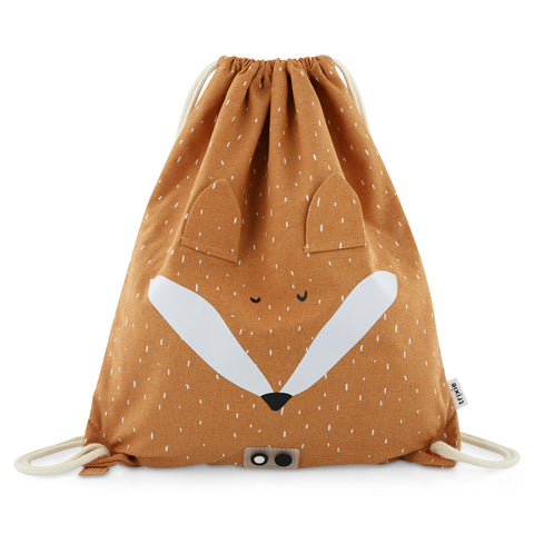 Drawstring Bag - Mrs. Rabbit