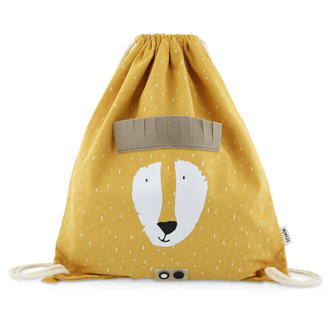 Drawstring Bag - Mr. Penguin - The Crib