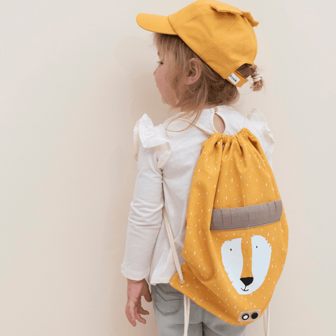 Drawstring Bag - Mr. Lion - The Crib
