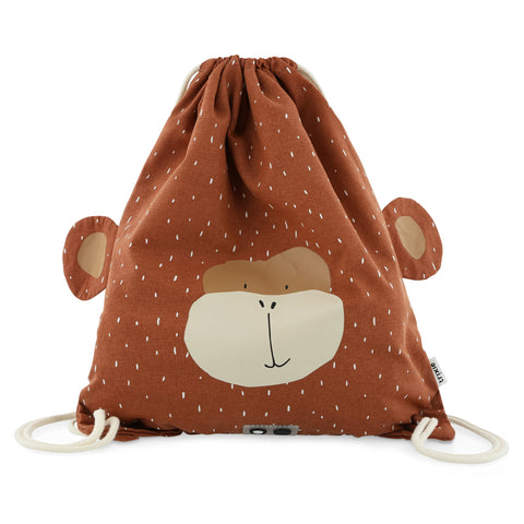 Drawstring Bag - Mr. Penguin