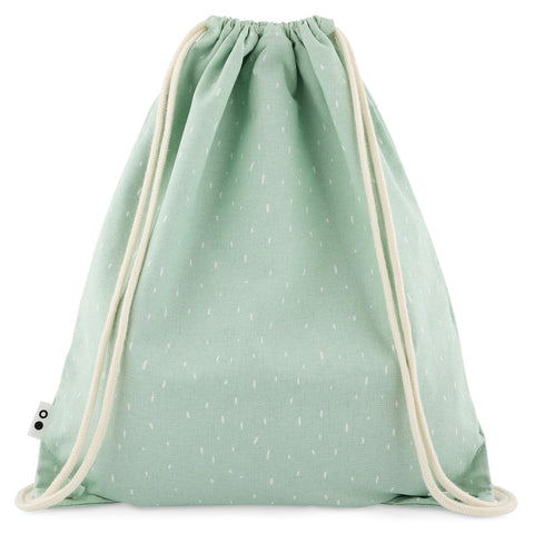Drawstring Bag - Mr. Polar Bear - The Crib