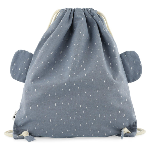 Drawstring Bag - Mrs. Elephant - The Crib