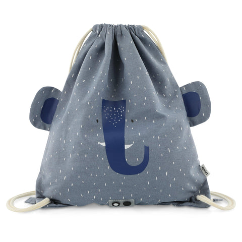 Drawstring Bag - Mr. Crocodile - The Crib