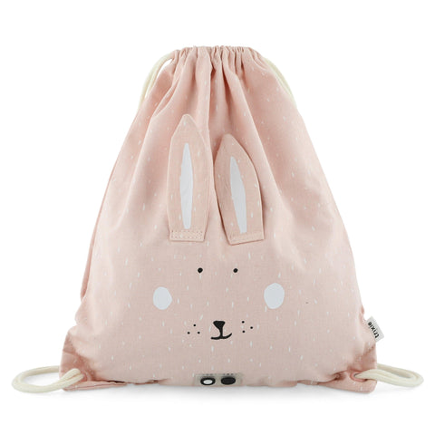 Drawstring Bag - Mr. Penguin - The Crib