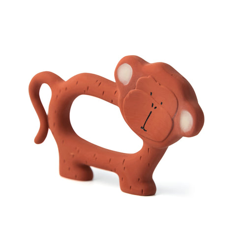 Natural Rubber Grasping Toy - Mr. Monkey