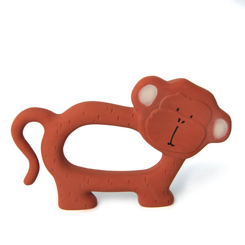 Natural Rubber Grasping Toy - Mr. Polar Bear