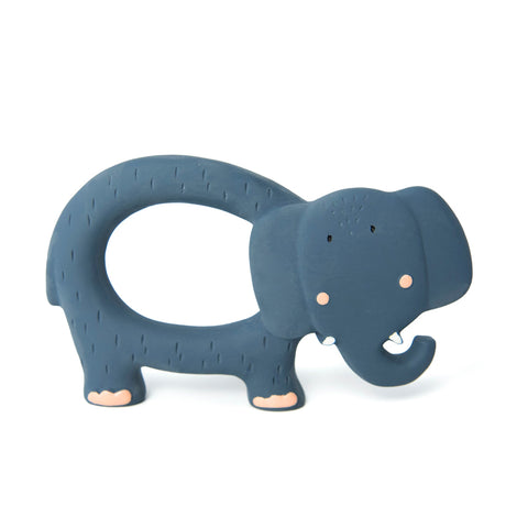 Natural Rubber Grasping Toy - Mr. Lion