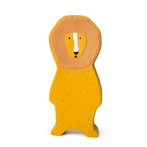 Natural Rubber Toy - Mr. Lion
