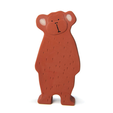 Natural Rubber Toy - Mr. Lion