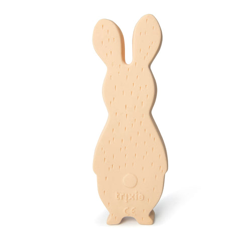 Natural Rubber Toy - Mrs. Rabbit