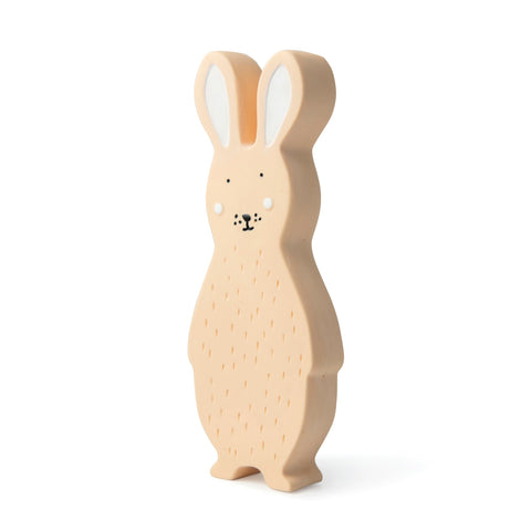 Natural Rubber Toy - Mrs. Rabbit