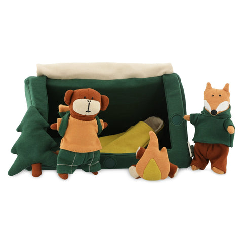 Puppet World Playset - Camping