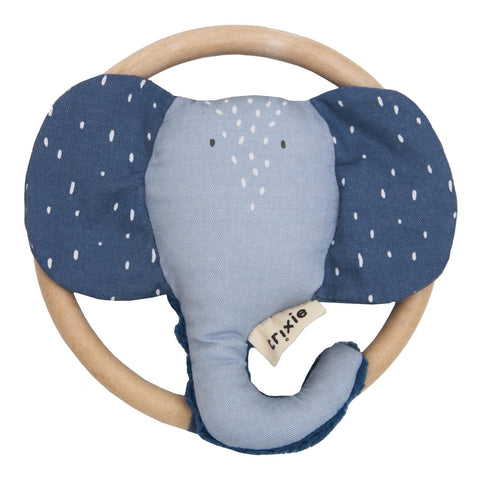 Rattle - Mrs. Elephant - The Crib