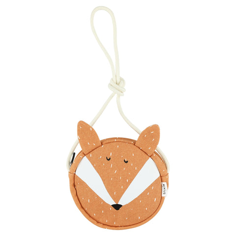 Round Purse - Mrs. Elephant