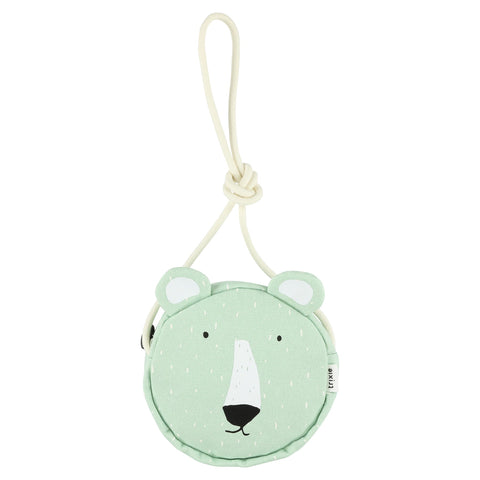 Round Purse - Mrs. Elephant
