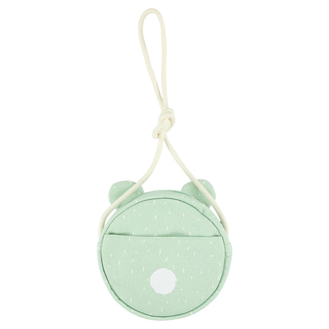 Round Purse - Mr. Polar Bear