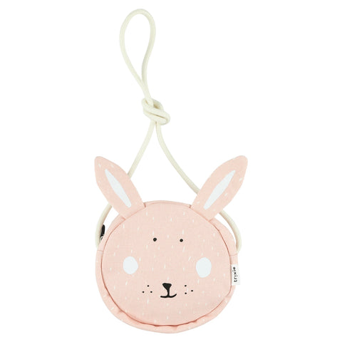 Round Purse - Mr. Polar Bear