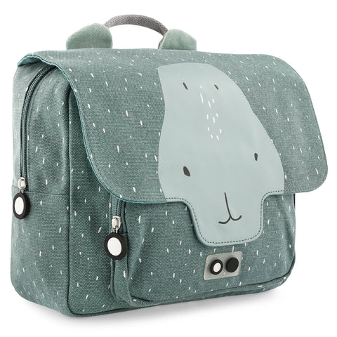 Satchel Bag - Mr. Hippo