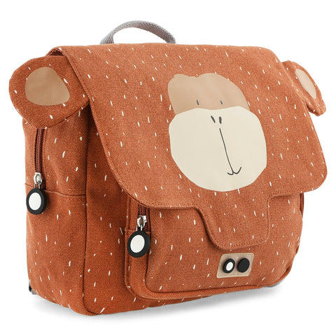 Satchel Bag - Mrs. Flamingo