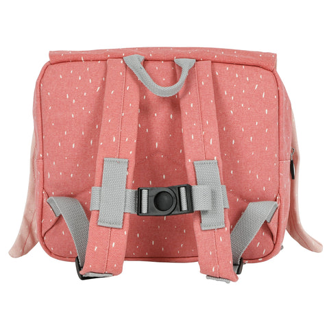 Satchel Bag - Mrs. Flamingo