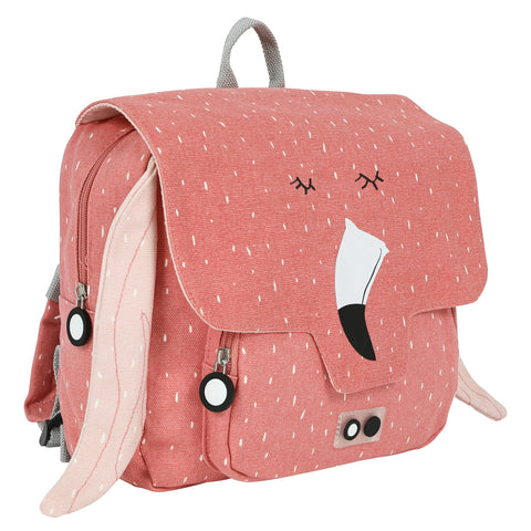 Satchel Bag - Mrs. Flamingo