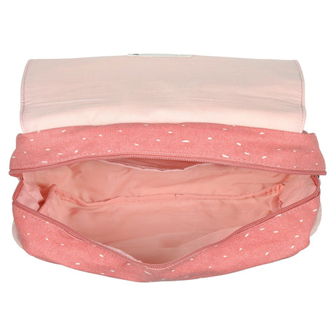 Satchel Bag - Mrs. Flamingo