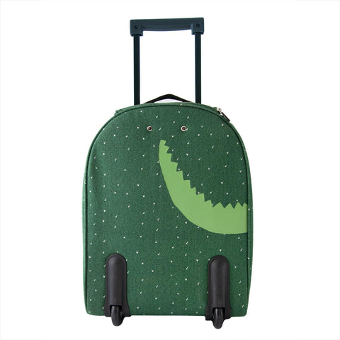 trixie kids travel trolley mr. crocodile