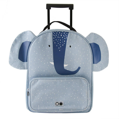 trixie kids travel trolley mrs. elephant