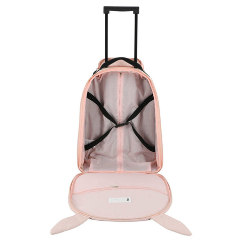 trixie kids travel trolley mrs. rabbit