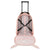 trixie kids travel trolley mrs. rabbit