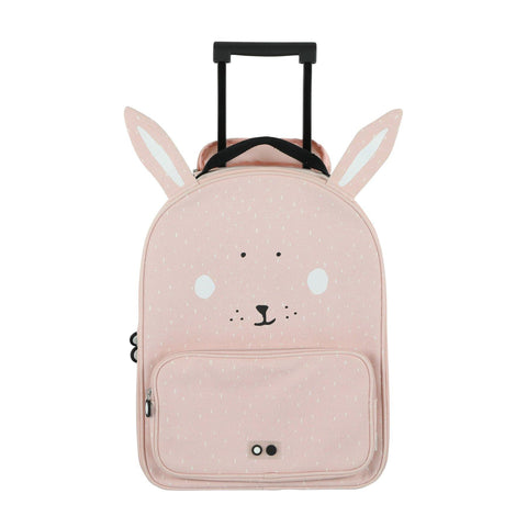 trixie kids travel trolley mrs. rabbit