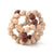 Wooden Beads Ball - Mint