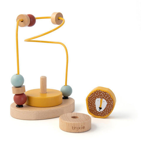 Wooden Beads Maze - Mr. Lion