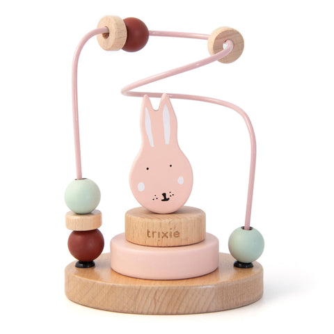 Wooden Beads Maze - Mr. Polar Bear