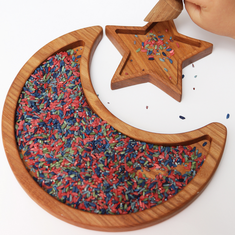 Moon & Star Sensory Plate - Limited Edition