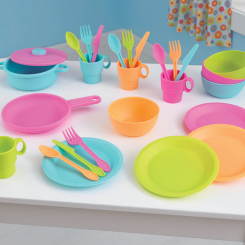 27-Piece Bright Cookware Set