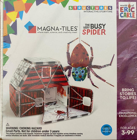Magna-Tiles® The Very Busy Spider